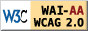 WCAG 2.0 Level AA Conformance
